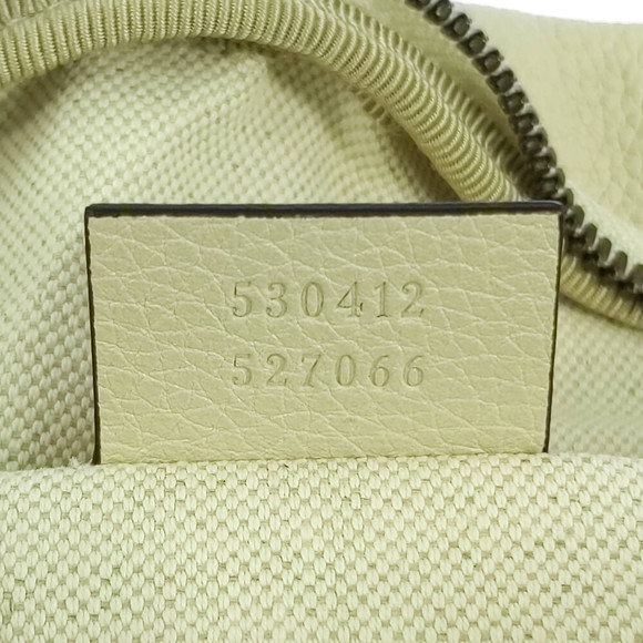 GUCCI Sherry Body Bag Ivory White - Picture 9 of 10